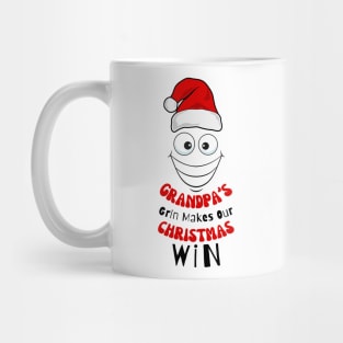 Grandpa's Christmas Grin Mug